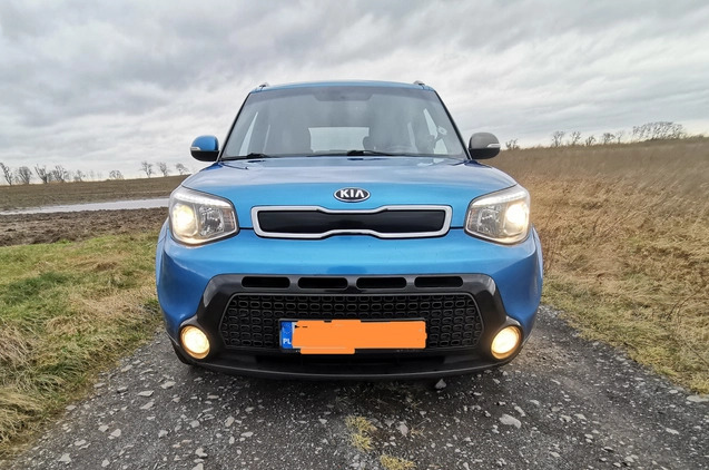 Kia Soul cena 38900 przebieg: 240000, rok produkcji 2015 z Lubsko małe 37